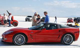Illustration for article titled Top Gear Reviews Dodge Challenger, Corvette ZR1, Cadillac CTS-V...And They Like Them!